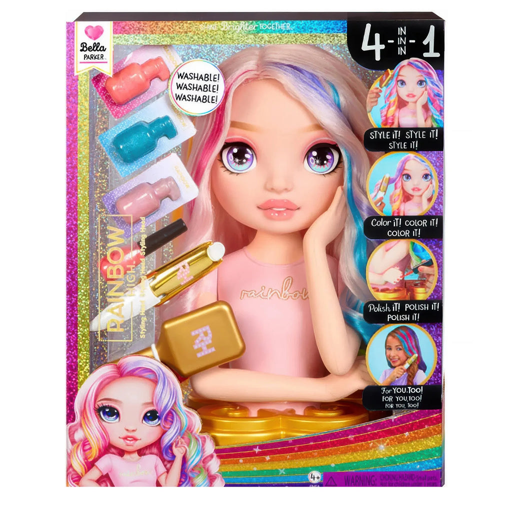 Rainbow High Bella Parker Styling Head Playset - TOYBOX Toy Shop