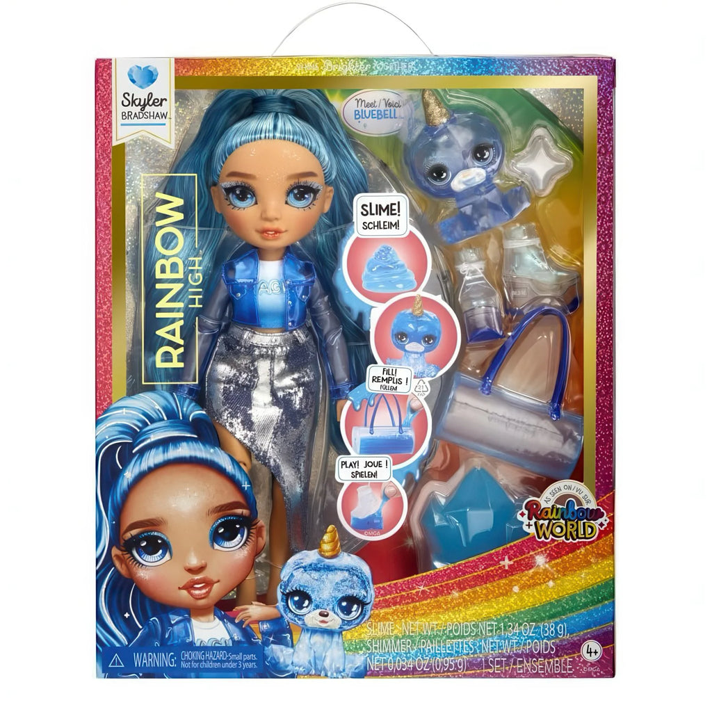 Rainbow High Classic 28cm Rainbow Fashion Doll - Skyler - TOYBOX Toy Shop