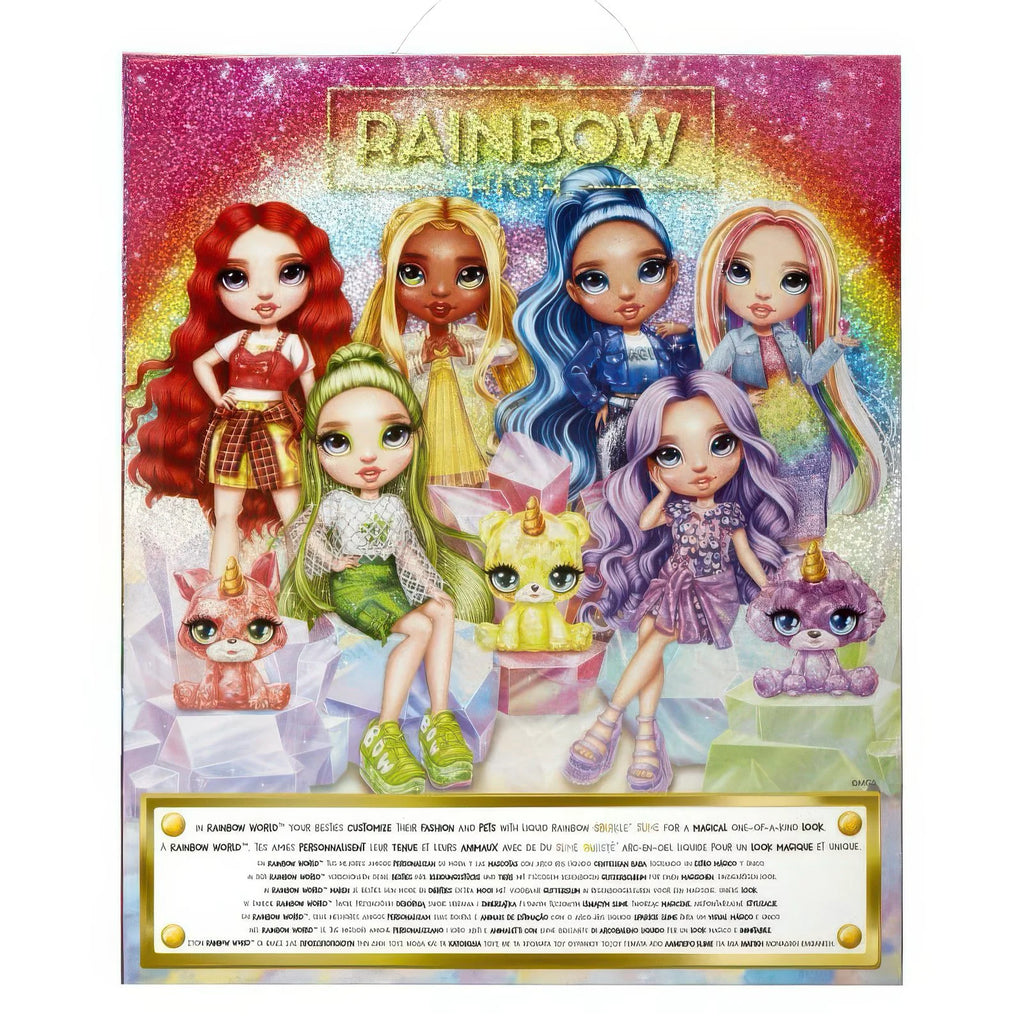 Rainbow High Classic 28cm Rainbow Fashion Doll - Skyler - TOYBOX Toy Shop