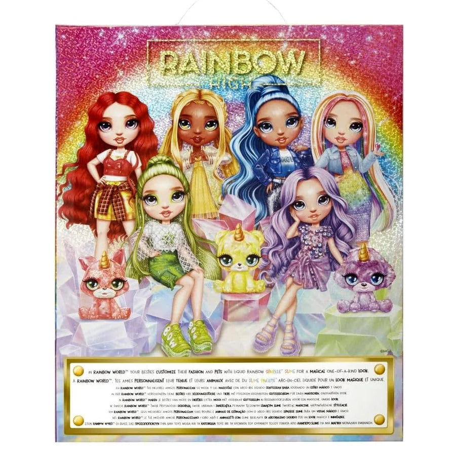 Rainbow High Classic 28cm Rainbow Fashion Doll - Sunny - TOYBOX Toy Shop