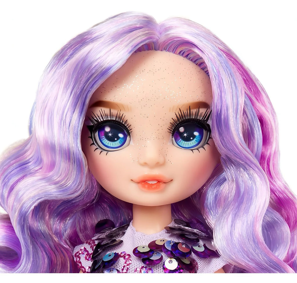 Rainbow High Classic 28cm Rainbow Fashion Doll - Violet - TOYBOX Toy Shop