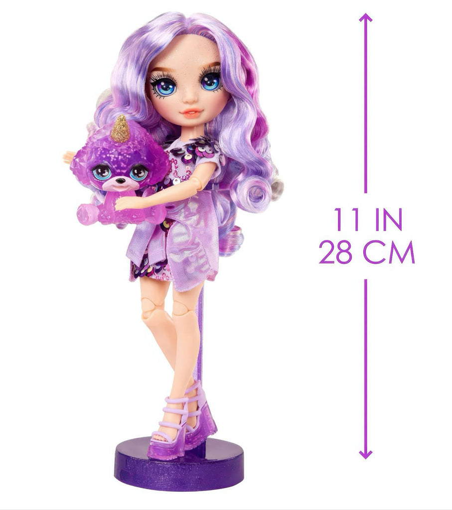 Rainbow High Classic 28cm Rainbow Fashion Doll - Violet - TOYBOX Toy Shop