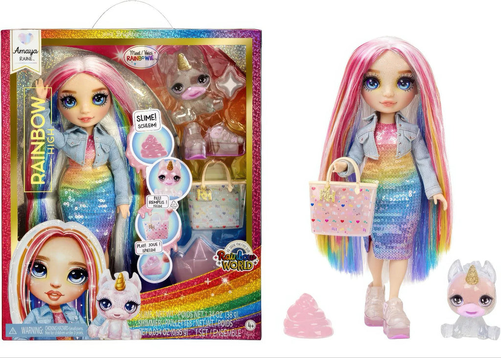 Rainbow High Classic Rainbow 28cm Fashion Doll Amaya Raine - TOYBOX Toy Shop