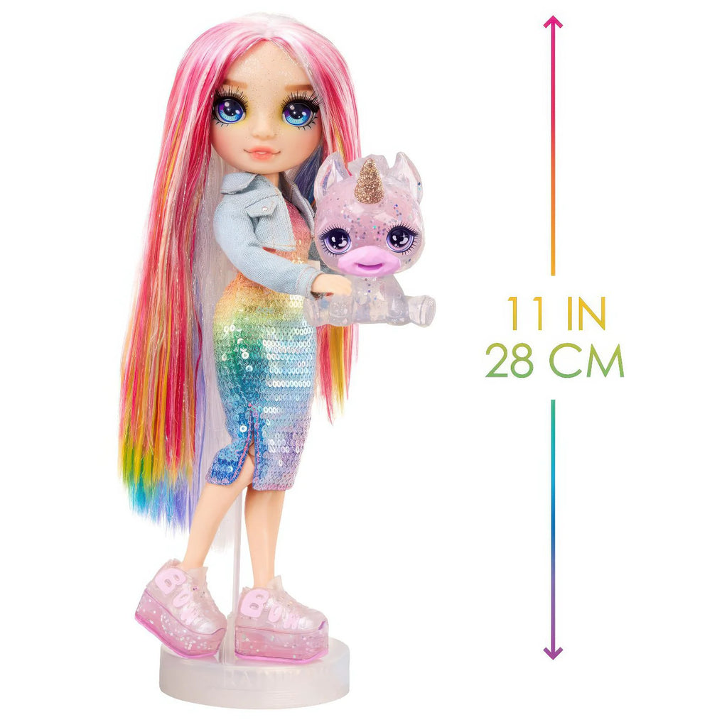 Rainbow High Classic Rainbow 28cm Fashion Doll Amaya Raine - TOYBOX Toy Shop