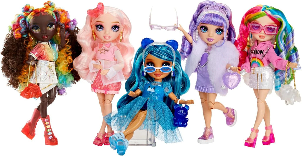 Rainbow High Crystal Fashion Doll - Skyler - TOYBOX Toy Shop