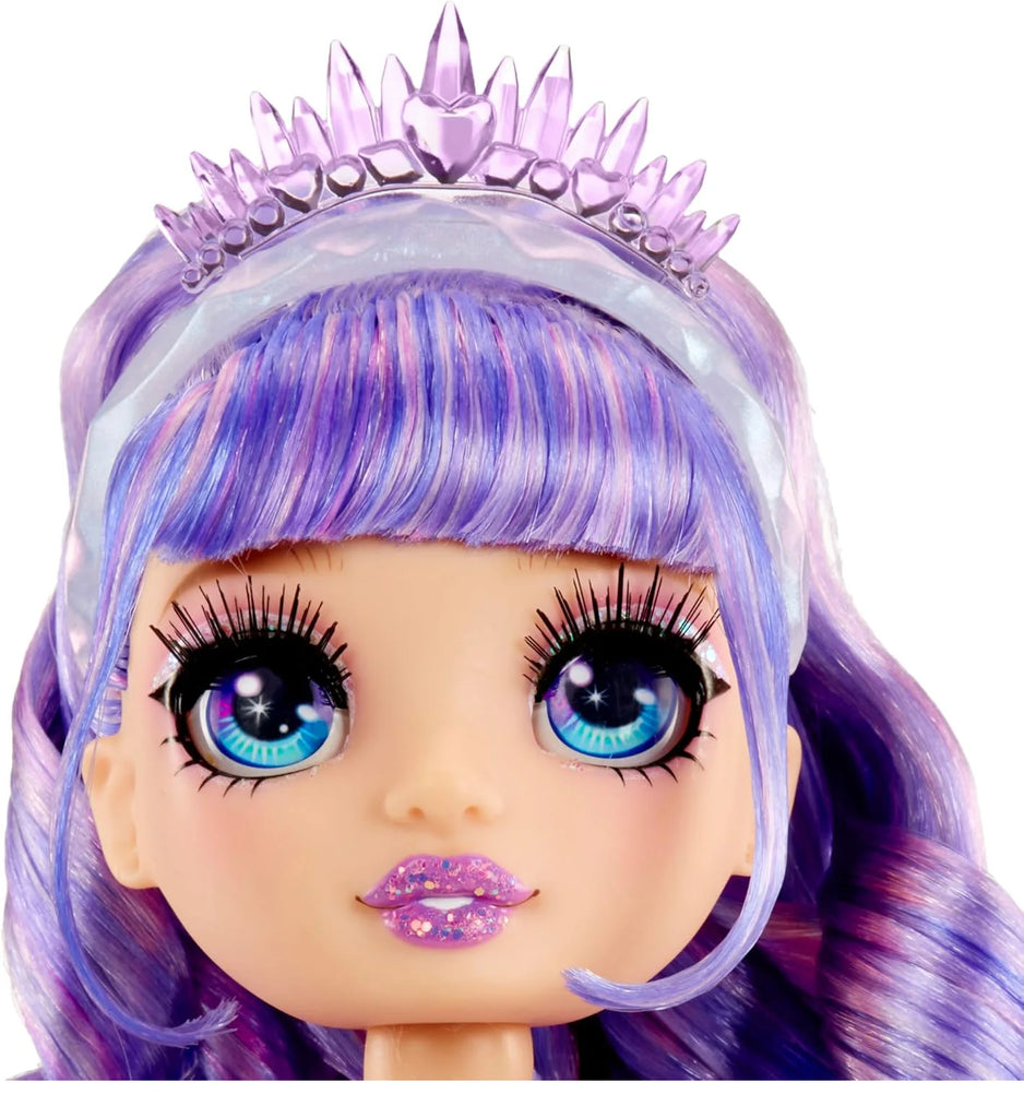 Rainbow High Crystal Fashion Doll - Violet - TOYBOX Toy Shop