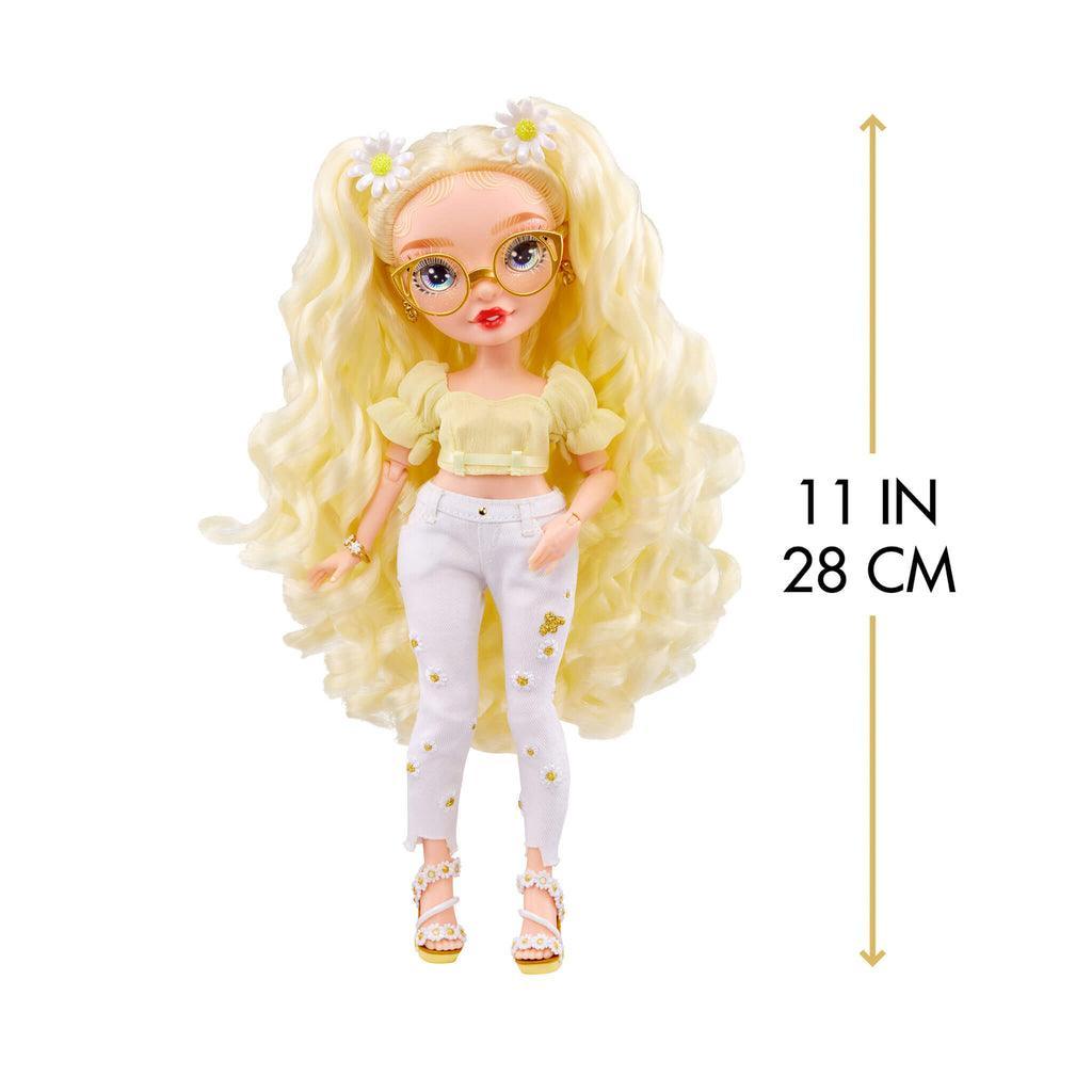 Rainbow High Delilah Fields - Buttercup Yellow Fashion Doll - TOYBOX Toy Shop