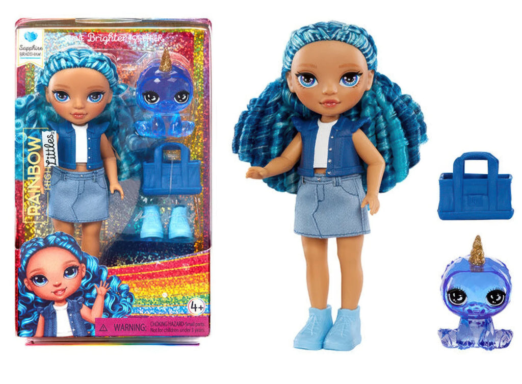 Rainbow High Fashion Doll Sapphire - TOYBOX Toy Shop