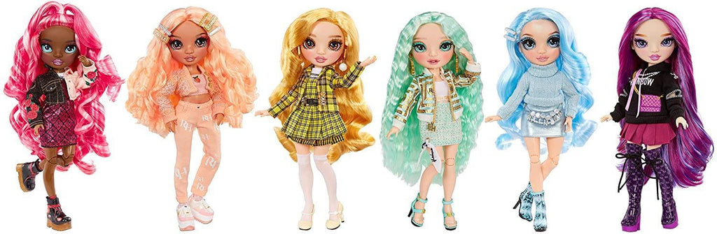 Rainbow High Fashion Dolls Series 3 Georgia Bloom - Peach - TOYBOX Toy Shop