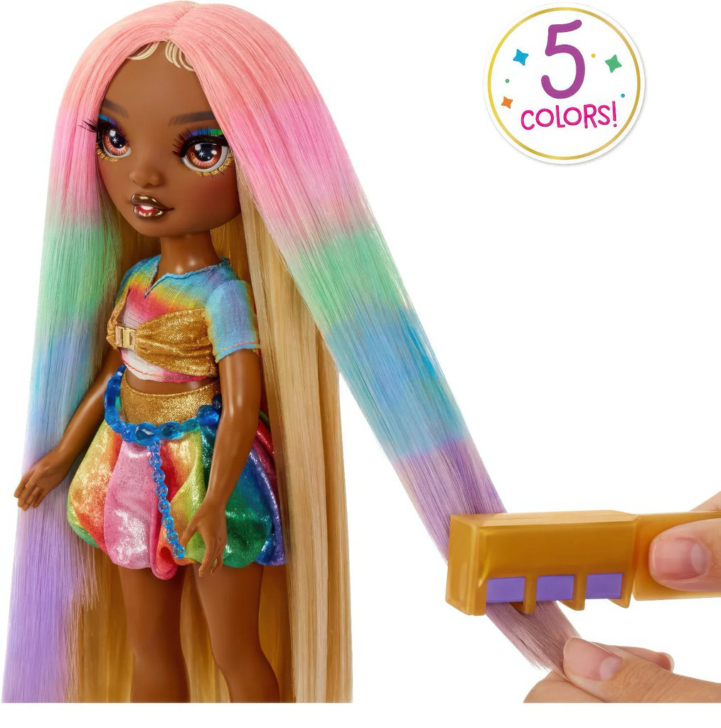 Rainbow High Hair Chalk & Style Fashion Doll - Meline - TOYBOX Toy Shop