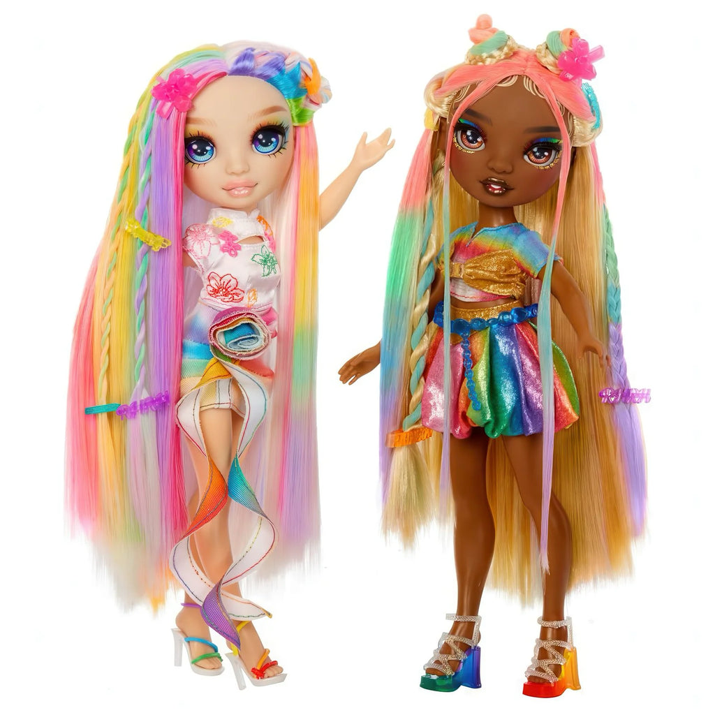 Rainbow High Hair Chalk & Style Fashion Doll - Meline - TOYBOX Toy Shop