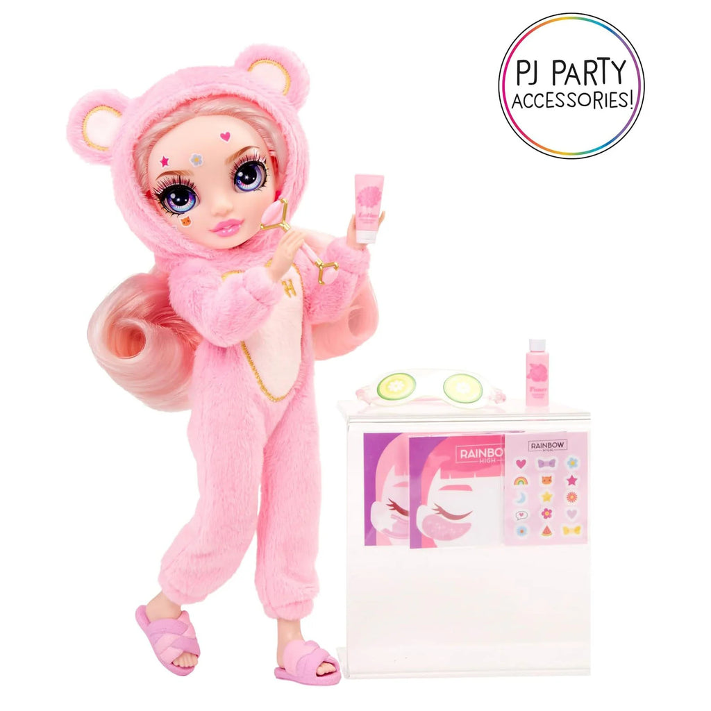 Rainbow High Junior High PJ Party Fashion Doll - Bella - TOYBOX Toy Shop