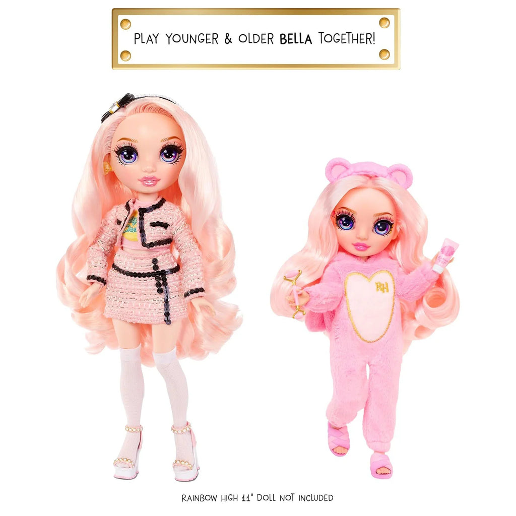 Rainbow High Junior High PJ Party Fashion Doll - Bella - TOYBOX Toy Shop