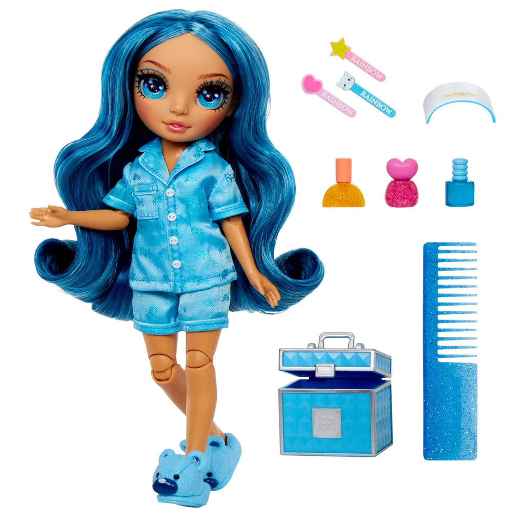 Rainbow High Junior High PJ Party Fashion Doll - Skyler - TOYBOX Toy Shop