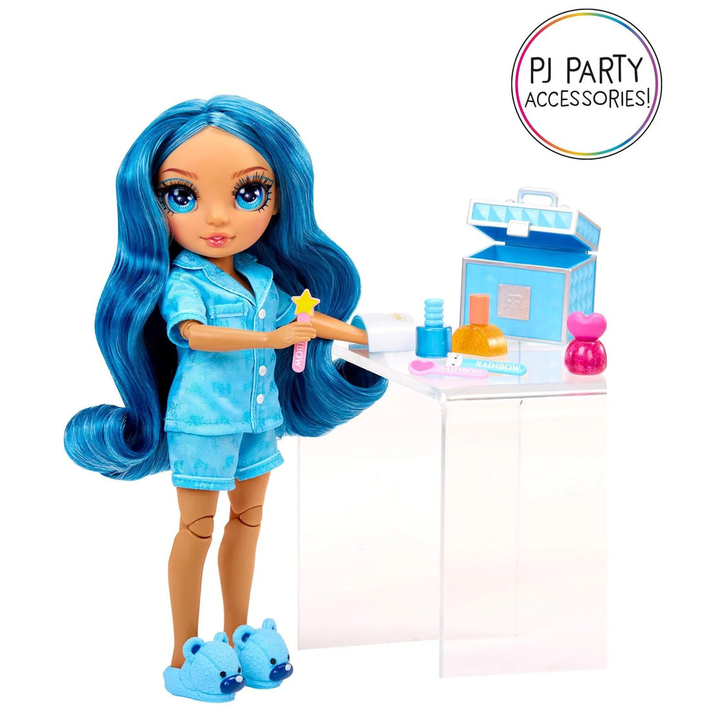 Rainbow High Junior High PJ Party Fashion Doll - Skyler - TOYBOX Toy Shop