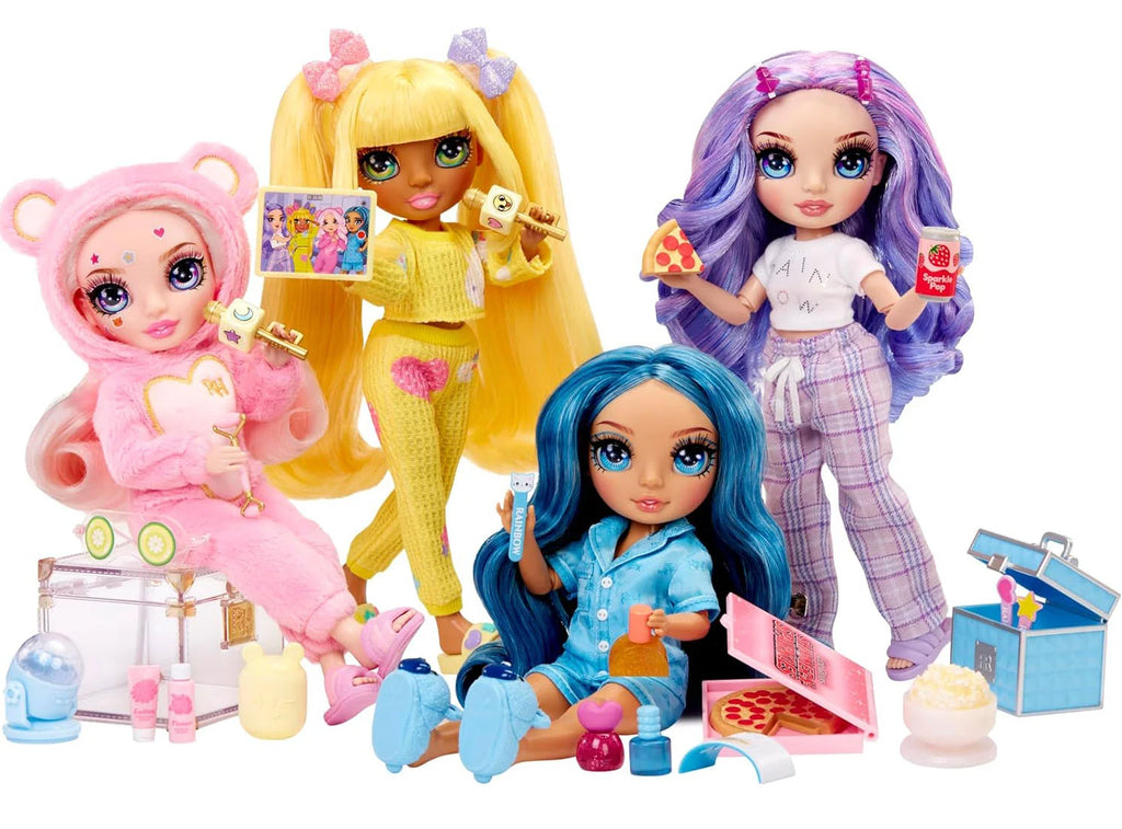 Rainbow High Junior High PJ Party Fashion Doll - Sunny - TOYBOX Toy Shop