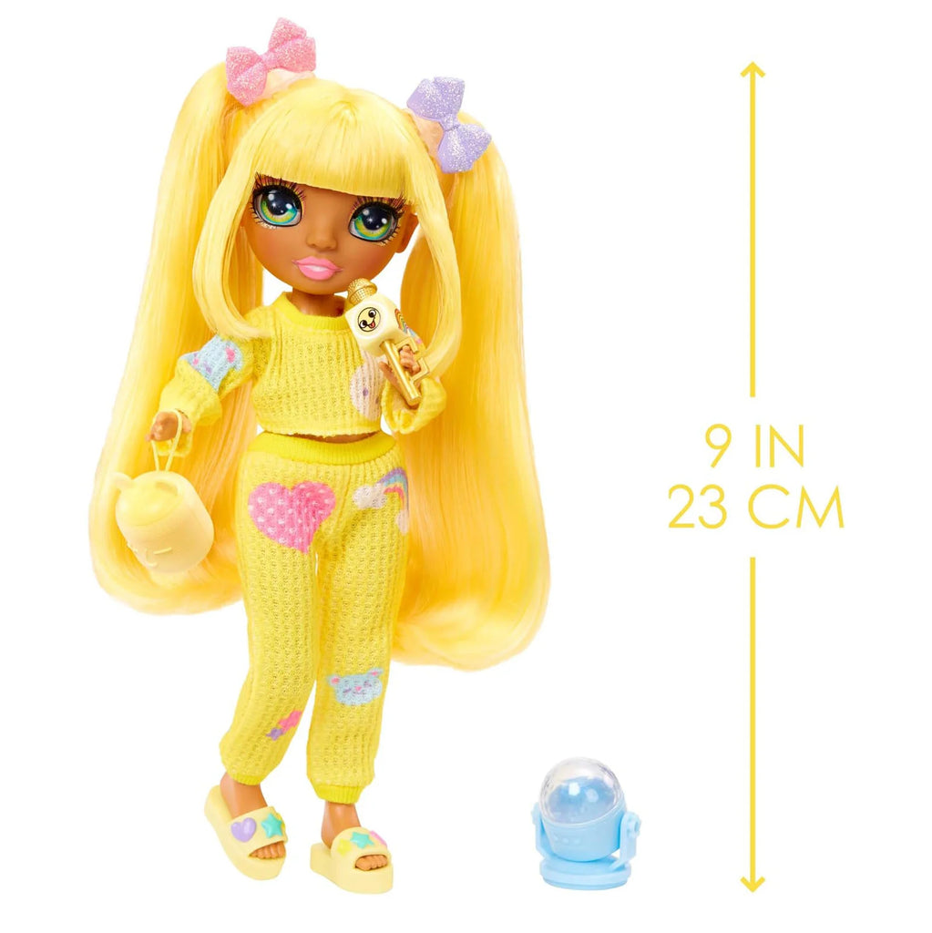 Rainbow High Junior High PJ Party Fashion Doll - Sunny - TOYBOX Toy Shop