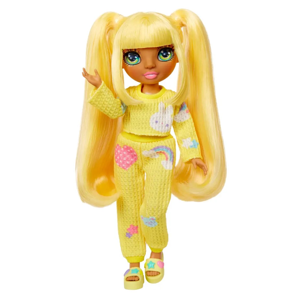 Rainbow High Junior High PJ Party Fashion Doll - Sunny - TOYBOX Toy Shop