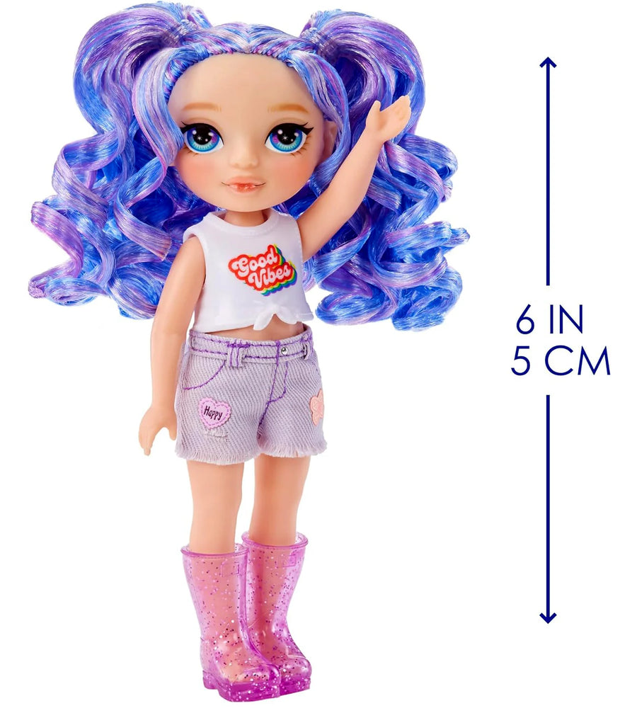 Rainbow High Little Fashion Amathyst Willow Purple Doll - TOYBOX Toy Shop