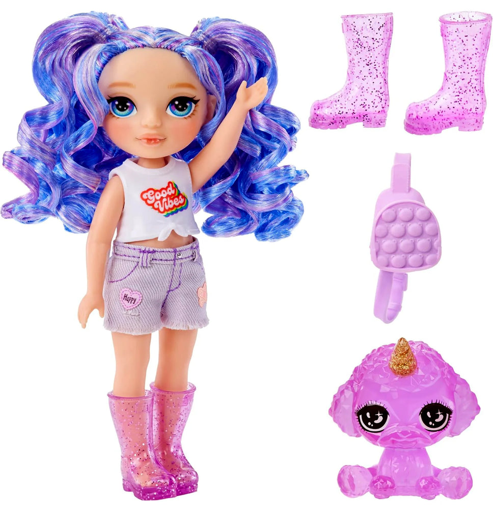 Rainbow High Little Fashion Amathyst Willow Purple Doll - TOYBOX Toy Shop