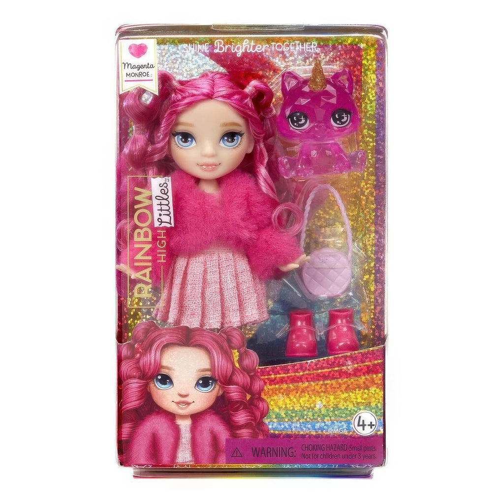 Rainbow High Little Fashion Pink Doll - TOYBOX Toy Shop