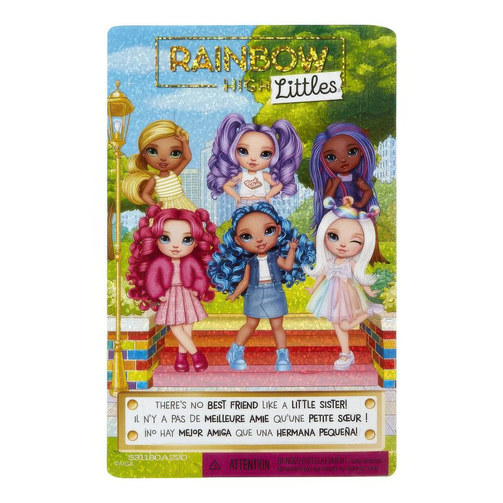 Rainbow High Little Fashion Pink Doll - TOYBOX Toy Shop