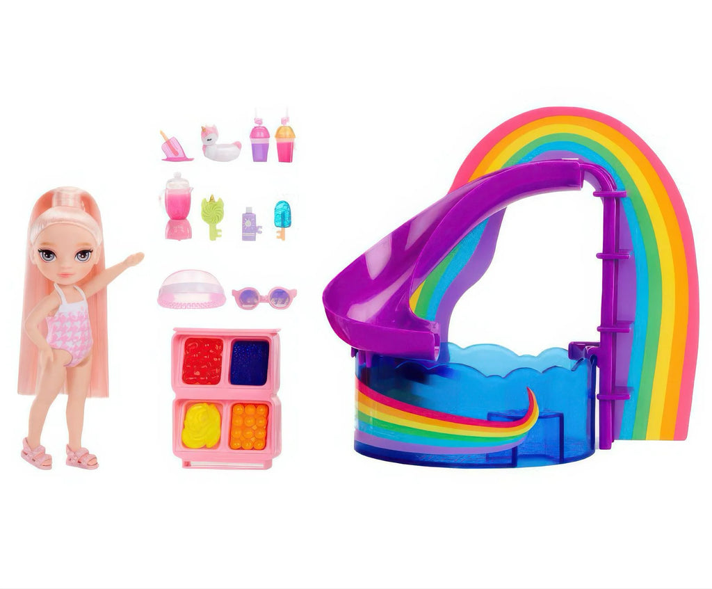 Rainbow High Little Pool Day with Blush Playset - TOYBOX Toy Shop