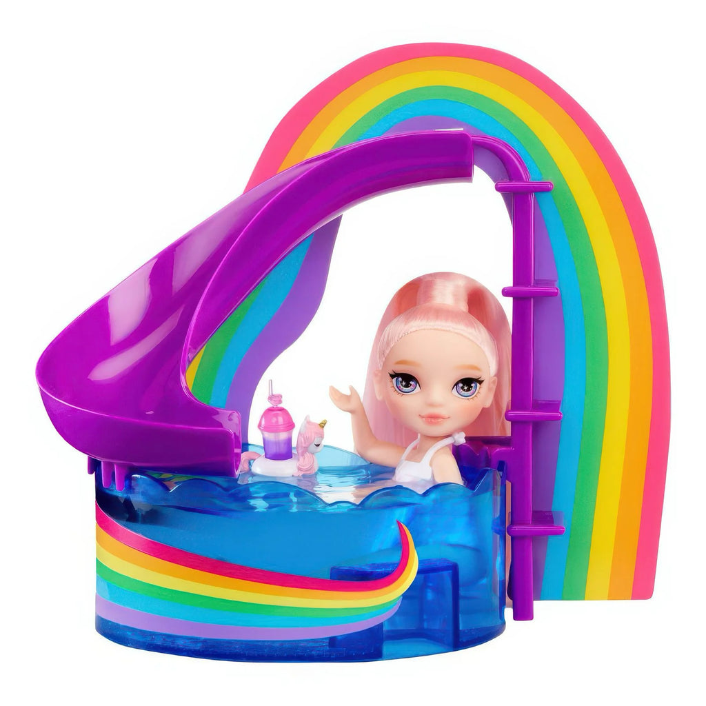 Rainbow High Little Pool Day with Blush Playset - TOYBOX Toy Shop