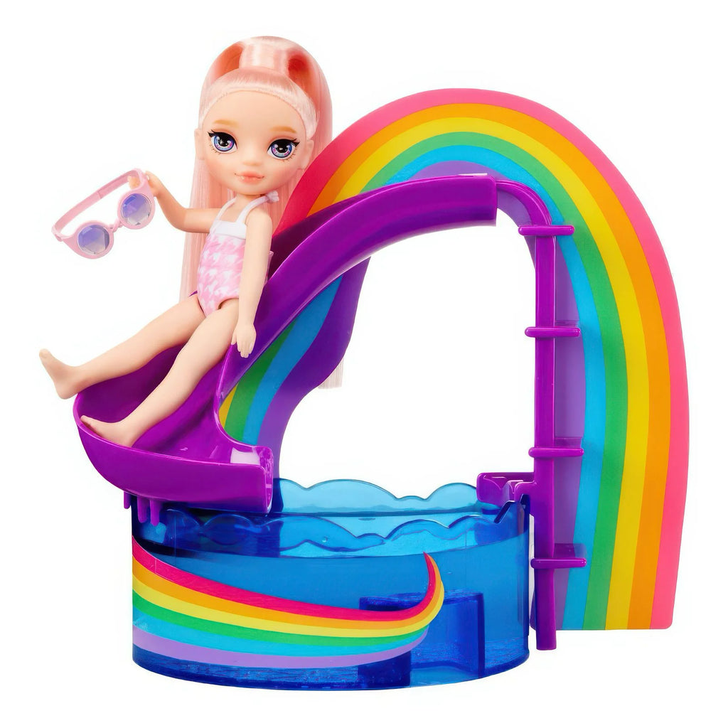 Rainbow High Little Pool Day with Blush Playset - TOYBOX Toy Shop