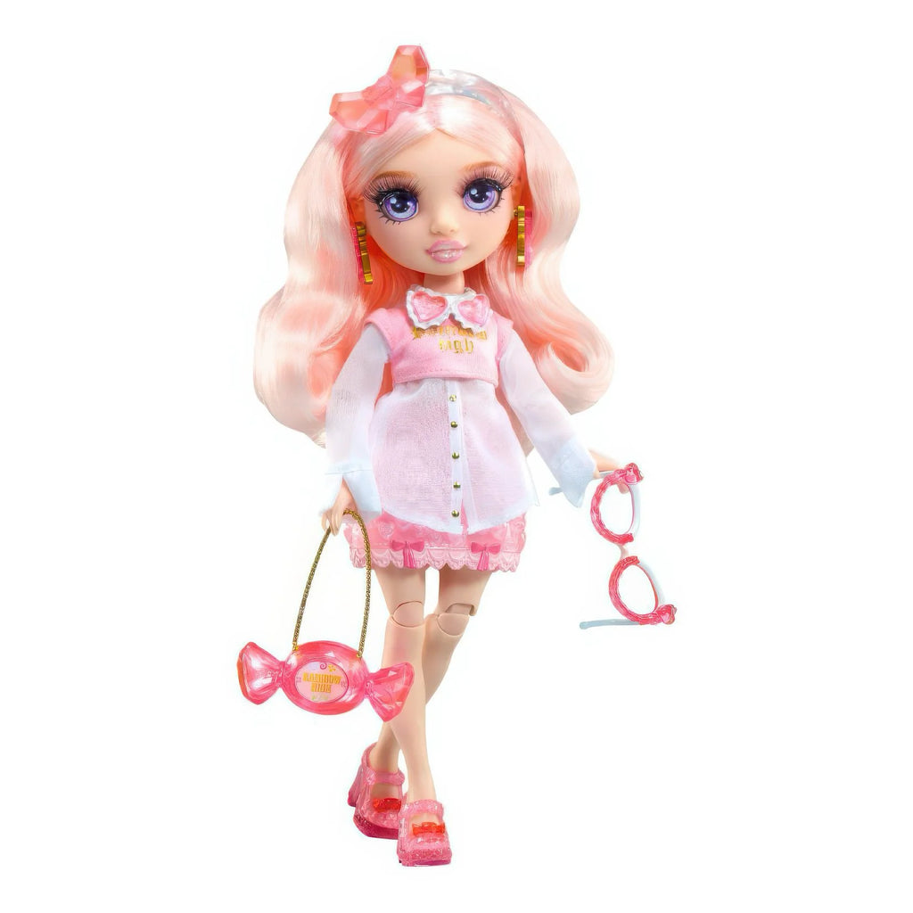 Rainbow High Rainbow Creative Crystal 28cm Fashion Doll - Bella - TOYBOX Toy Shop