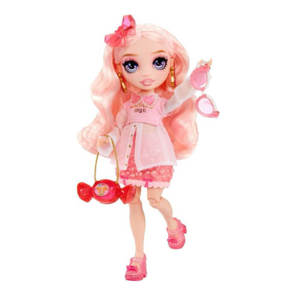 Rainbow High Rainbow Creative Crystal 28cm Fashion Doll - Bella - TOYBOX Toy Shop