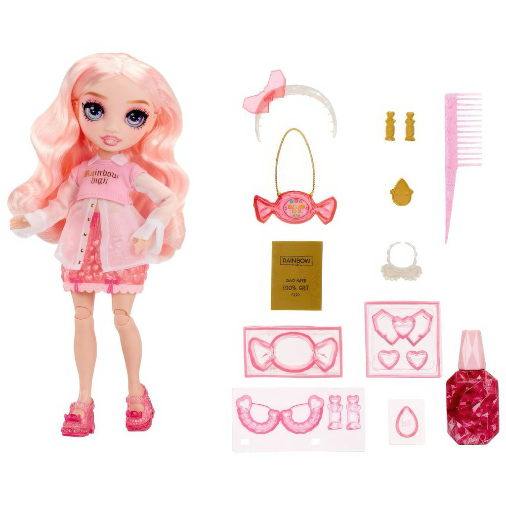 Rainbow High Rainbow Creative Crystal 28cm Fashion Doll - Bella - TOYBOX Toy Shop