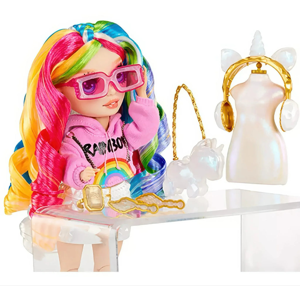 Rainbow High Rainbow Creative Crystal 28cm Fashion Doll - Amaya - TOYBOX Toy Shop