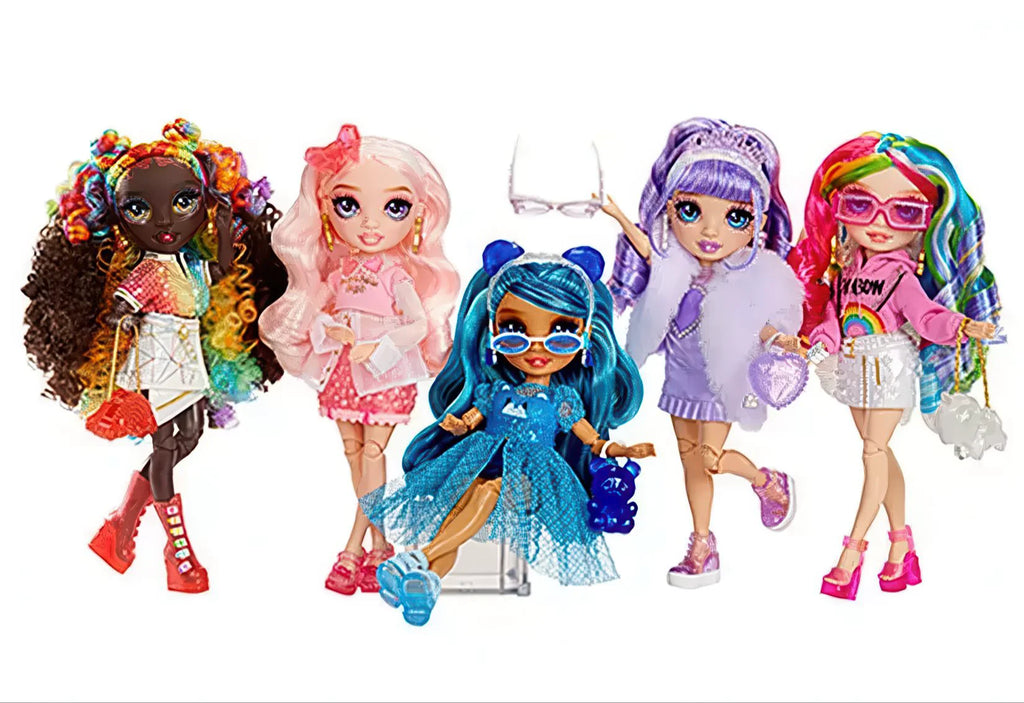 Rainbow High Rainbow Creative Crystal 28cm Fashion Doll - Amaya - TOYBOX Toy Shop