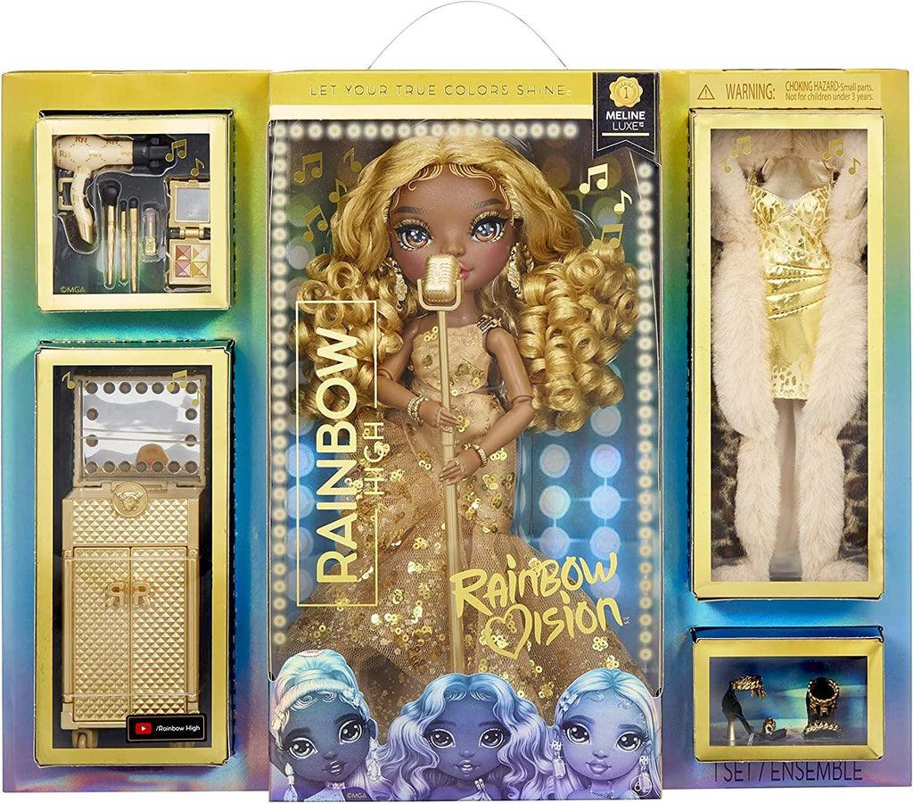 Rainbow High Rainbow Divas Doll - Meline Luxe - TOYBOX Toy Shop