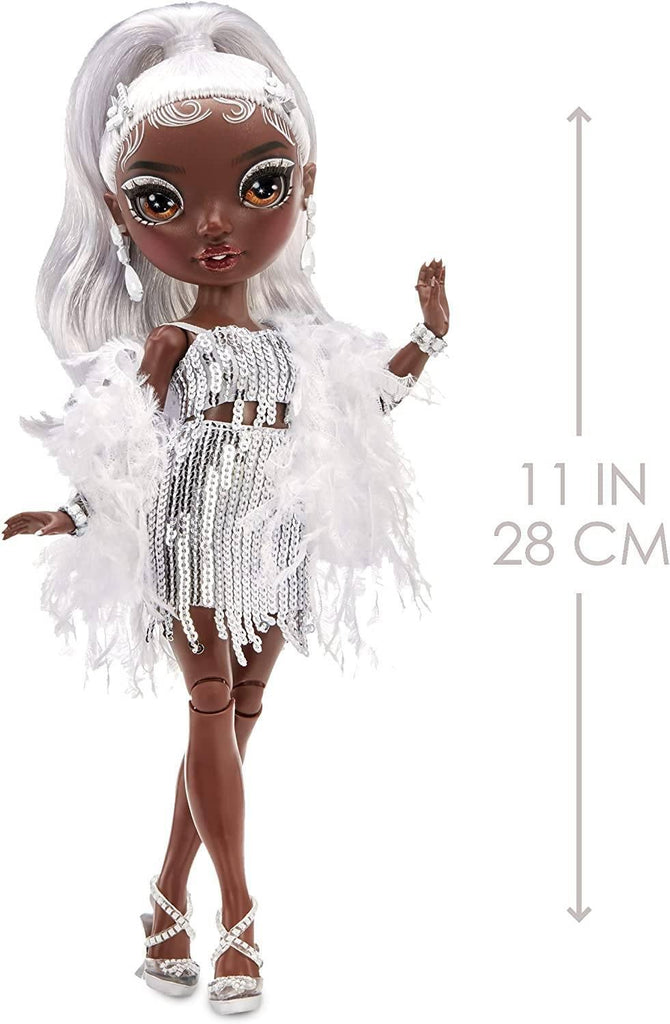 Rainbow High Rainbow Divas Doll - Silver Ayesha Sterling - TOYBOX Toy Shop