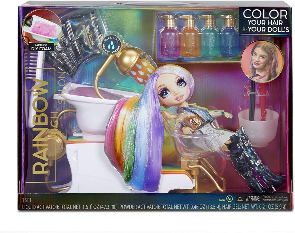 Rainbow High Salon Playset - TOYBOX Toy Shop