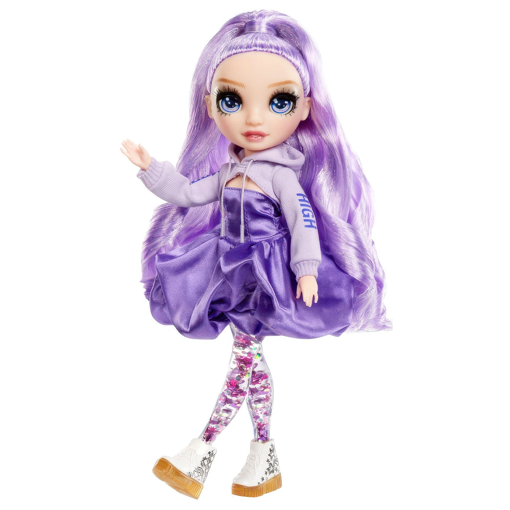 Rainbow High Sparkle and Shine - Viola - TOYBOX Toy Shop