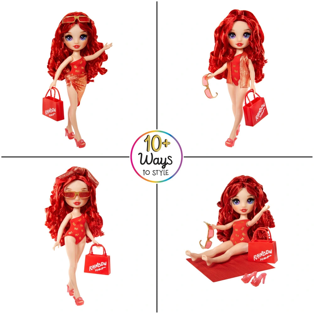 Rainbow High Swim & Style Ruby Fashion Doll - TOYBOX Toy Shop