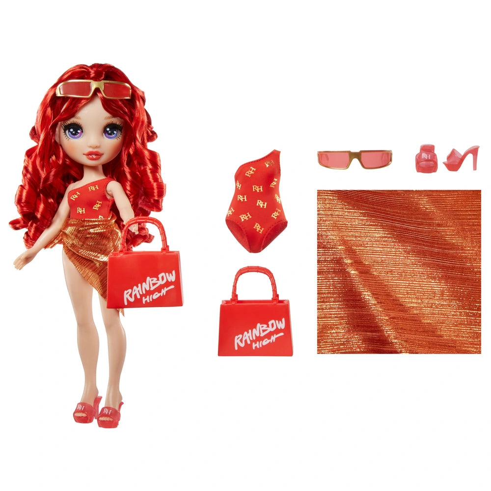 Rainbow High Swim & Style Ruby Fashion Doll - TOYBOX Toy Shop