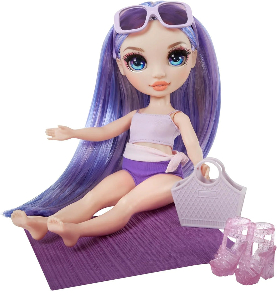 Rainbow High Swim & Style Violet Fashion Doll - TOYBOX Toy Shop