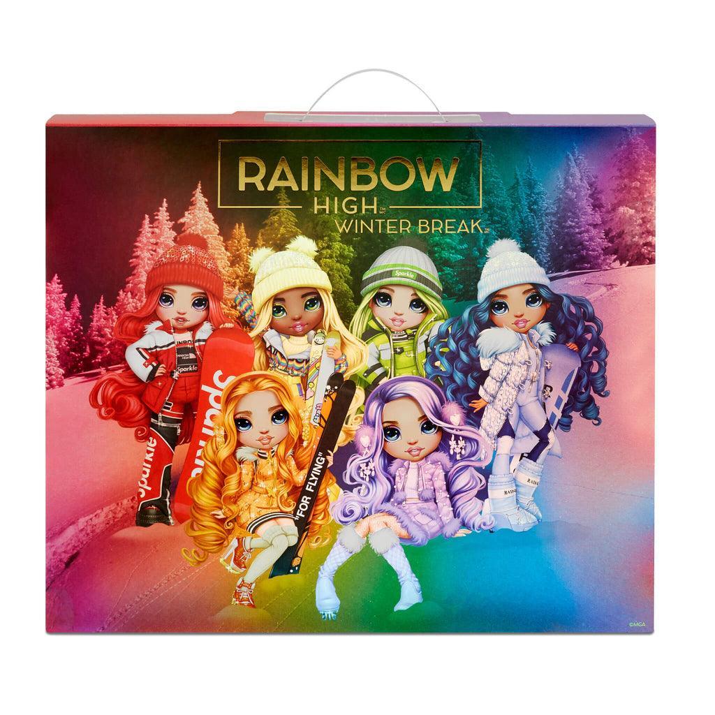 Rainbow High Winter Break Fashion Doll Ruby Anderson - TOYBOX Toy Shop