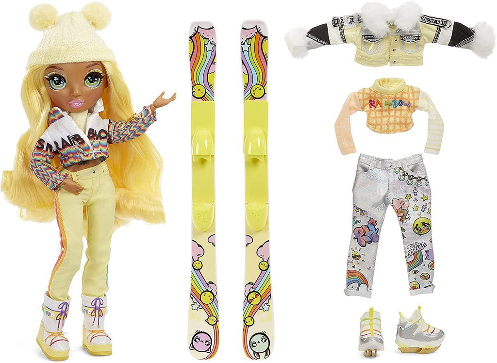 Rainbow High Winter Break Fashion Doll Sunny Madison Playset - TOYBOX Toy Shop