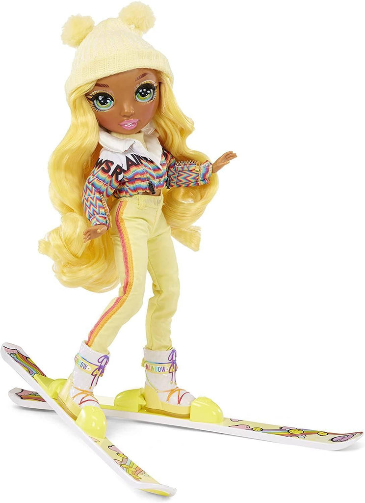 Rainbow High Winter Break Fashion Doll Sunny Madison Playset - TOYBOX Toy Shop