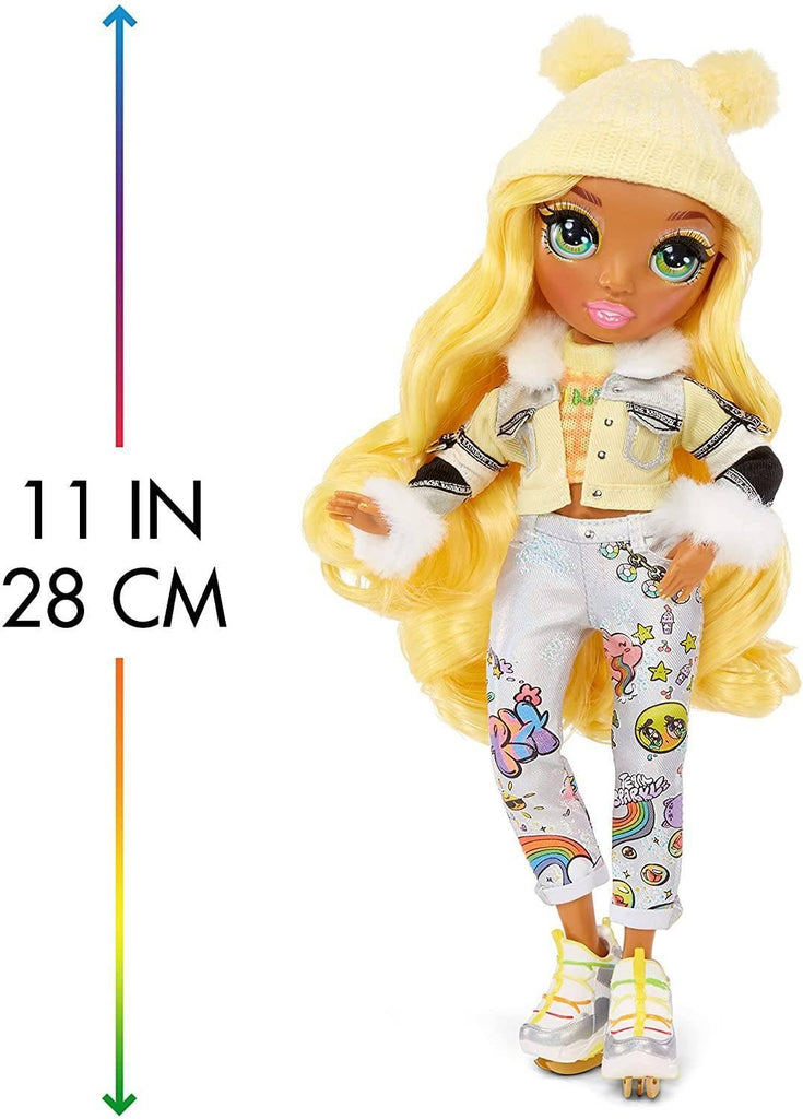 Rainbow High Winter Break Fashion Doll Sunny Madison Playset - TOYBOX Toy Shop