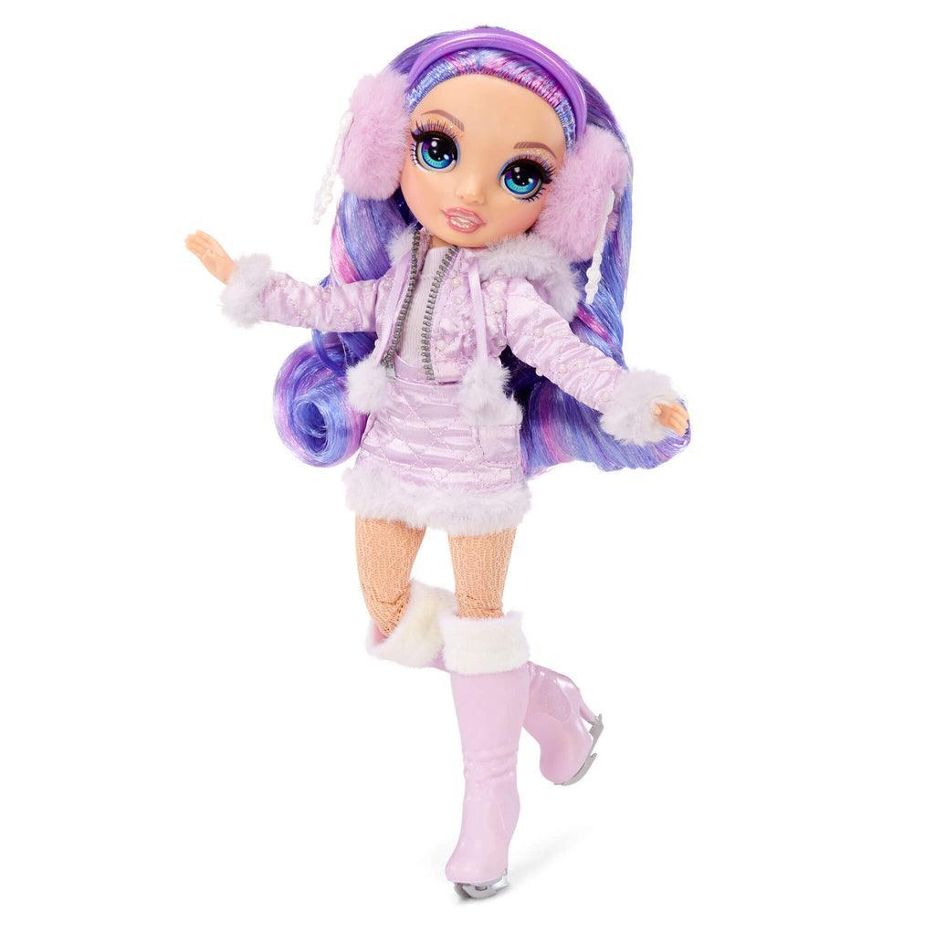 Rainbow High Winter Break Fashion Doll Violet Willow Playset - TOYBOX Toy Shop