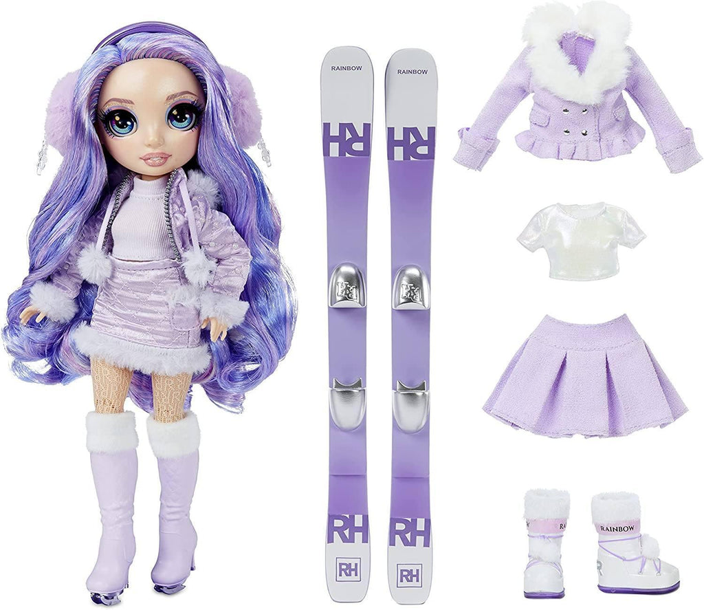 Rainbow High Winter Break Fashion Doll Violet Willow Playset - TOYBOX Toy Shop