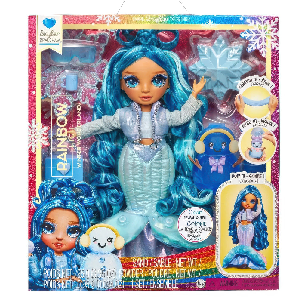 Rainbow High: Winter Wonderland Fashion Doll – Skyler Bradshaw - TOYBOX Toy Shop