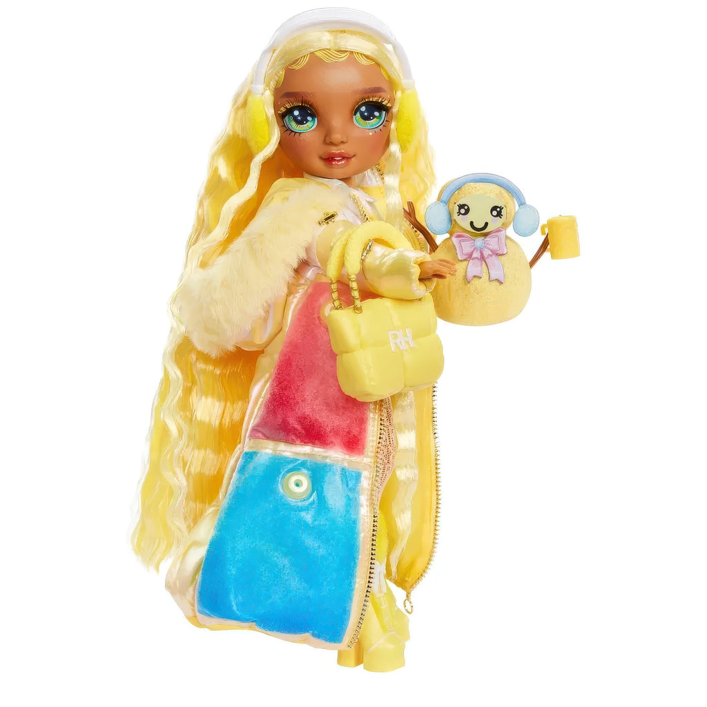 Rainbow High: Winter Wonderland Fashion Doll – Sunny Madison - TOYBOX Toy Shop