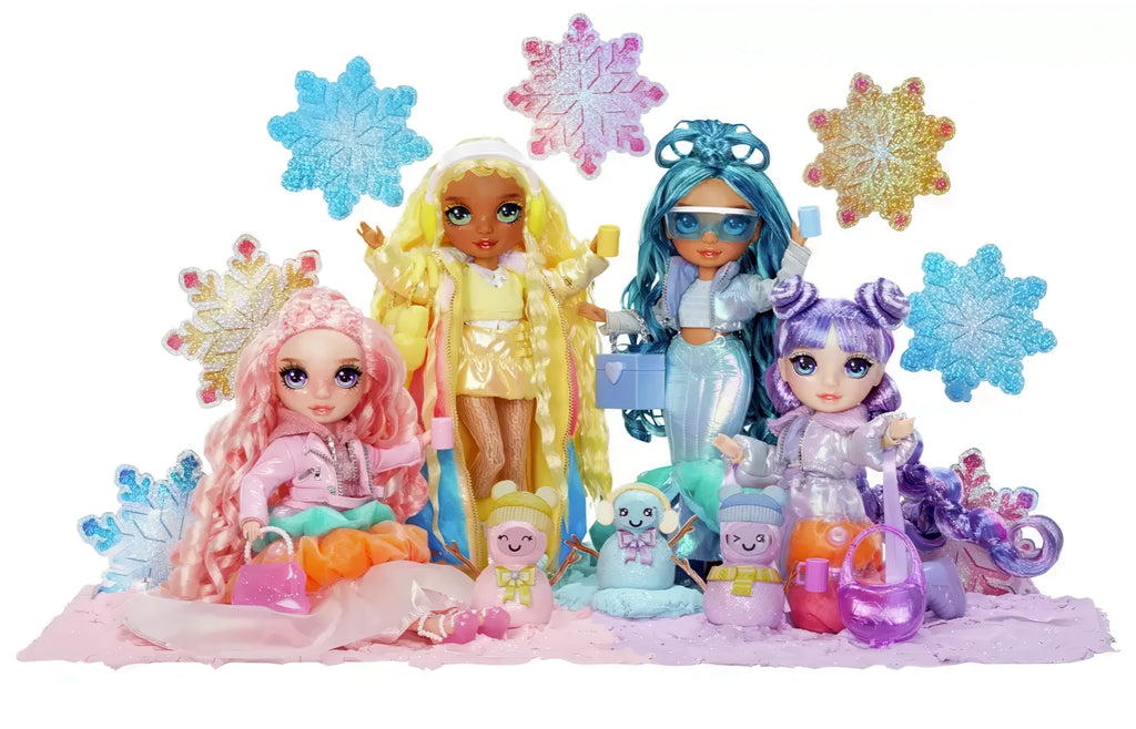 Rainbow High: Winter Wonderland Fashion Doll – Sunny Madison - TOYBOX Toy Shop